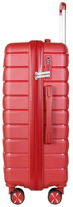 Чемодан NEWCOMER N1597 32 л красный 22.5x36x56 см S