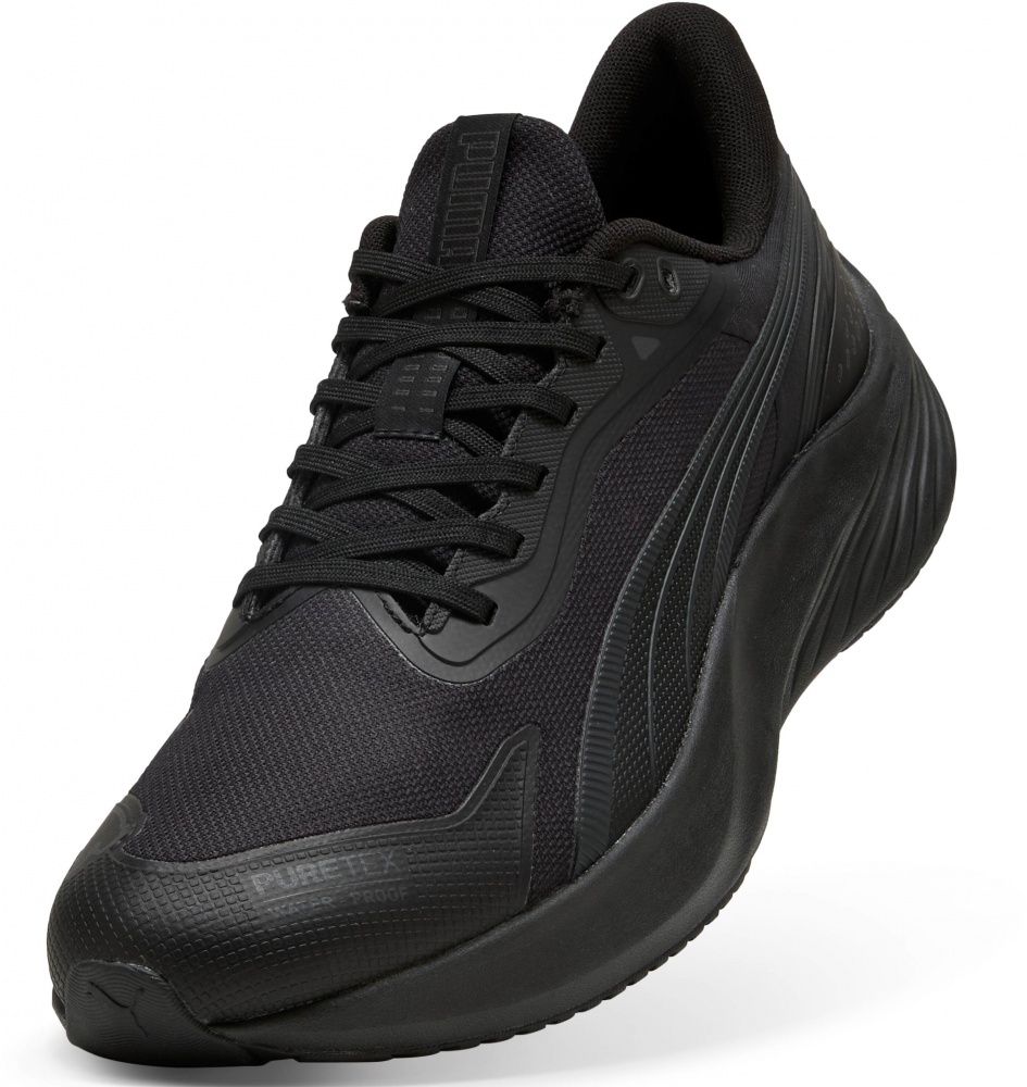 Кроссовки мужские демисезонные Puma Pounce Lite PTX 31172903 р.42,5 черные