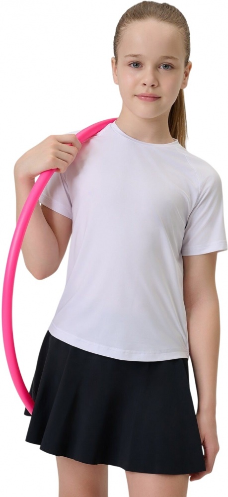 Футболка 4F TSHIRT FNK F1963 4FJWSS26TFTSF1963-10S р.122-128 білий