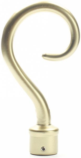 Наконечник Bogen Gardinia Alabama набірний d20 мм золото 