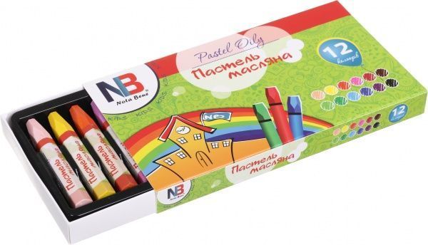 Пастель олійна Nota Bene S30 12 кольорів