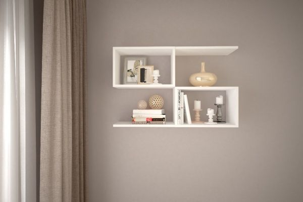 Полиця Lion ПН-11 900x220 мм німфея альба 