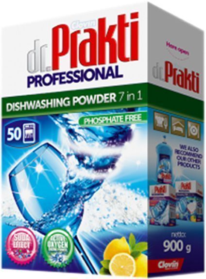 Порошок для ПММ Dr.PRAKTI 0,9 кг