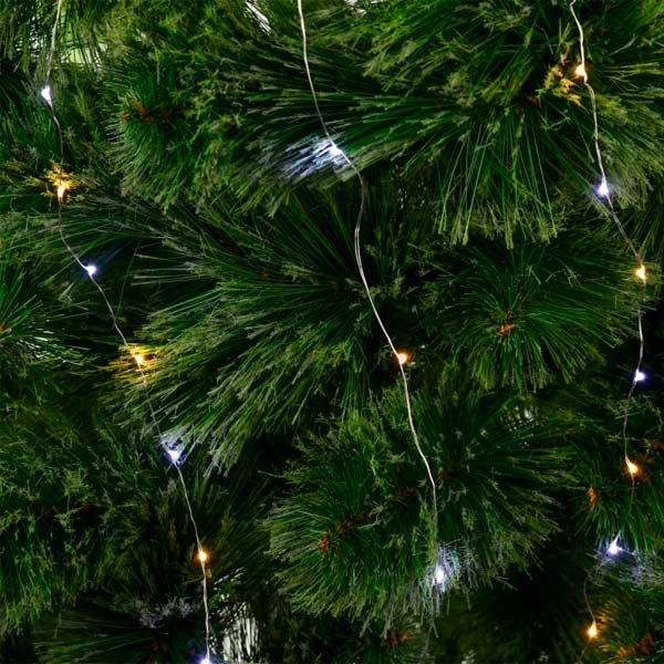 Гірлянда LED 180 ламп 1.5 м біла