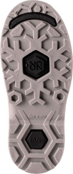 Сапоги Reima Ivalo 569329 9992 р.24-25 черный с серым 