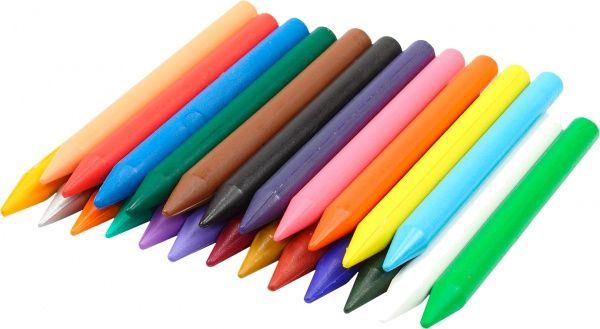 Олівці воскові Jumbo 8 шт. 1 вересня