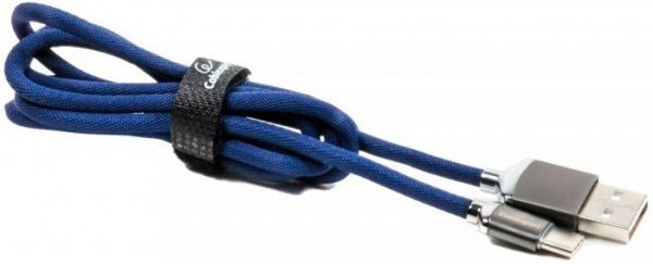 Кабель CABELEXPERT USB Type-C 1 м синий (CCPB-C-USB-07B) 