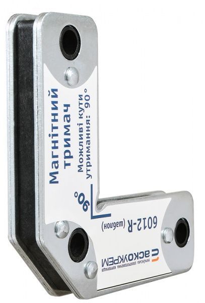 Тримач магнітний АскоУКРЕМ зварювальний до 11 кг 6012-R A0200020081