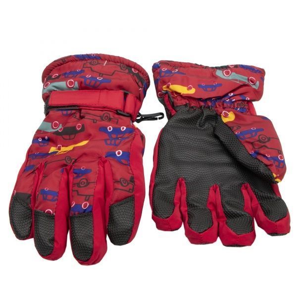Рукавички лижні дитячі 22 см червоний 516987 