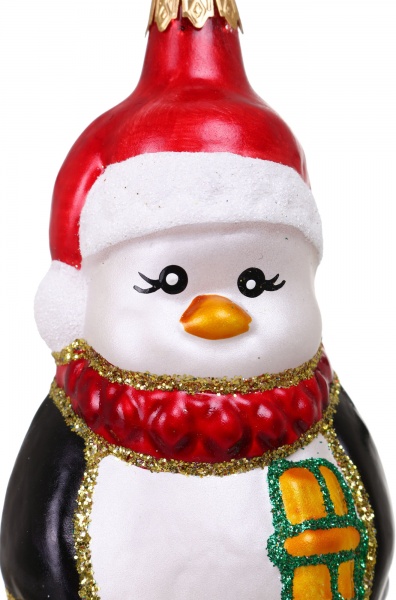 Декорація новорічна в асортименті 9 см 