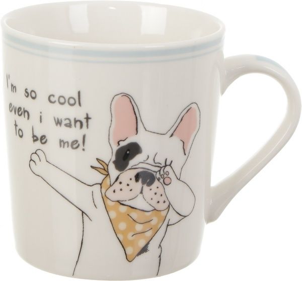 Чашка Funny Dogs White 250 мл Fiora