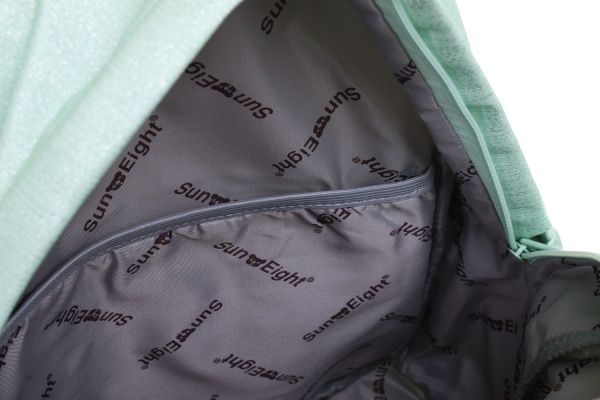 Рюкзак школьный Nota Bene с ушками 39,5х29,5х14 см мятный