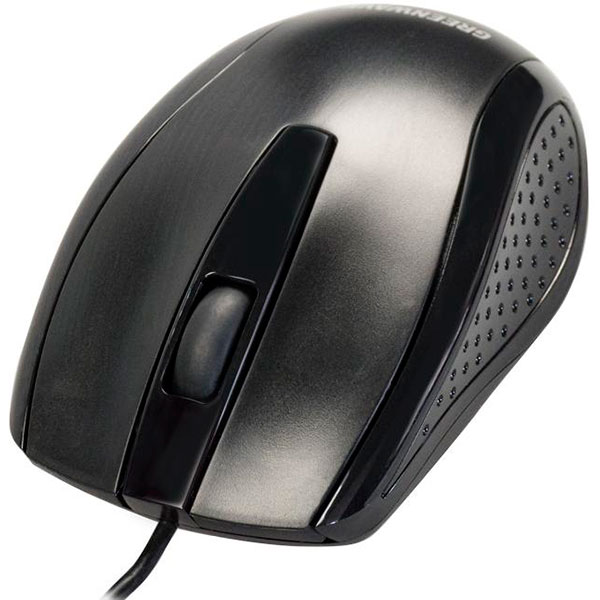 Миша GreenWave Trivandrum black