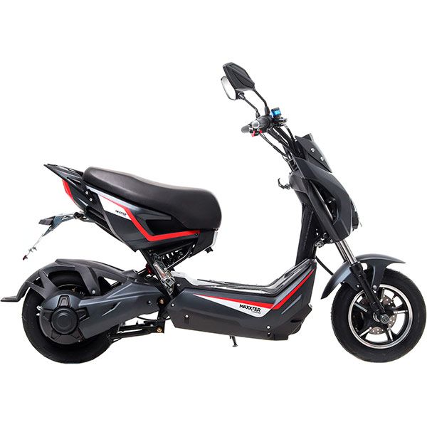 Электроскутер Maxxter Gang (black-gray)