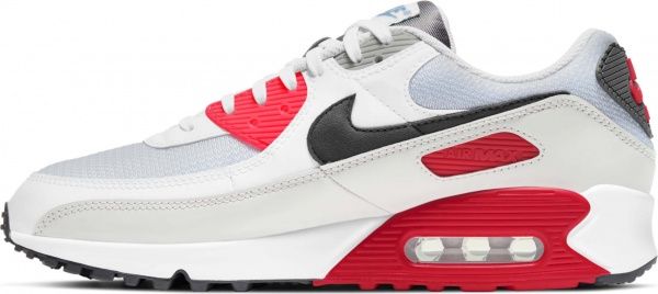 Кроссовки Nike AIR MAX 90 CV8839-100 р.US 10 разноцветный