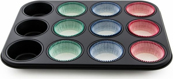 Форма для мафінів Gardenia 27x36 см 89913 Guardini