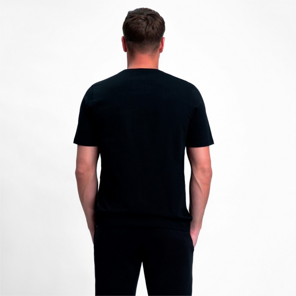 Футболка Puma FCSD FtblCore Wording Tee 76412202 р.XL чорний