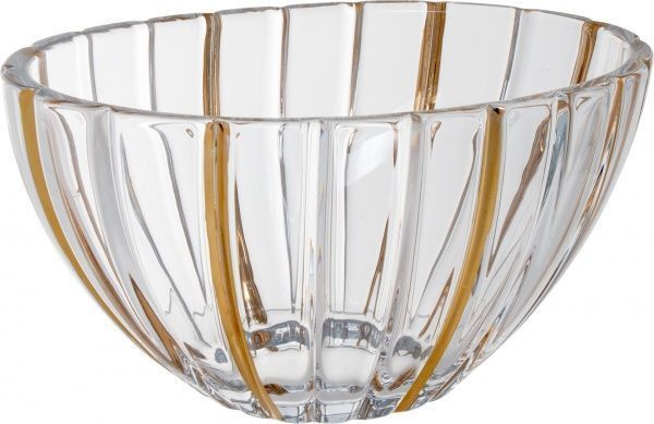 Блюдо Oval gold 30,5 см Bohemia 