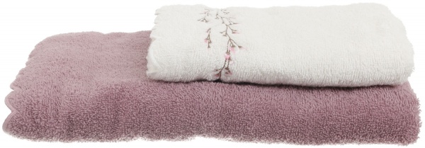 Набор полотенец Tisha 2 шт розовый La Nuit 