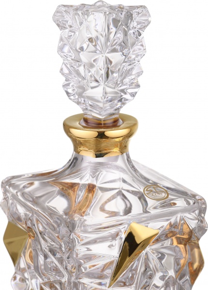 Набор для виски VERTIGO золото 7 шт. Same 