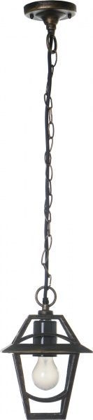 Світильник садовий Expert Toledo E27 60 Вт IP44 антична латунь ELNX-15423-P 