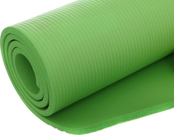 Килимок LiveUp NBR MAT 1800х600х12 мм NBR зелений