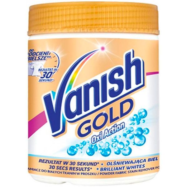 Плямовивідник Vanish Oxi Action Gold 705 г 50717224
