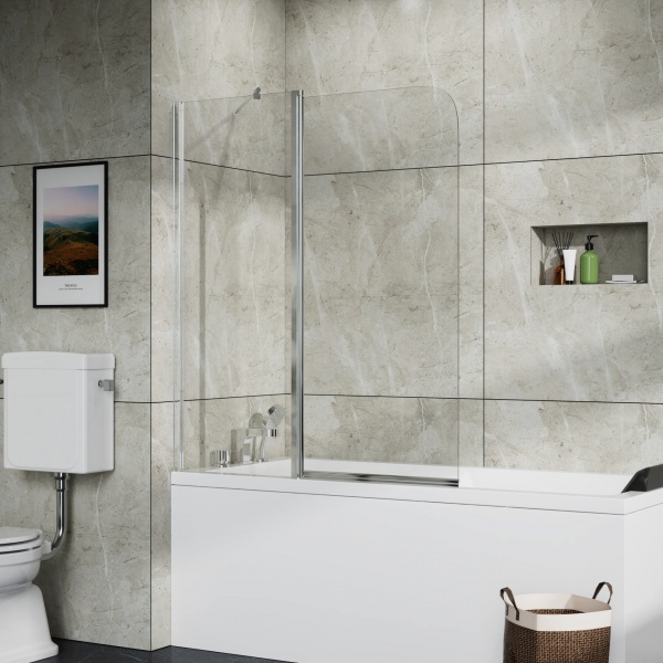 Шторка для ванны ScandiSPA Gerd 100х140см