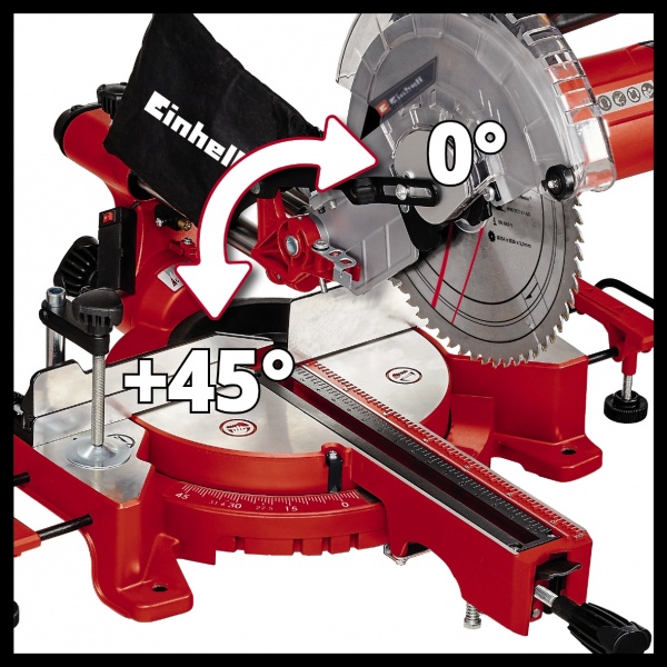 Пила торцювальна Einhell TC-SM 254 - 2B (4300804)