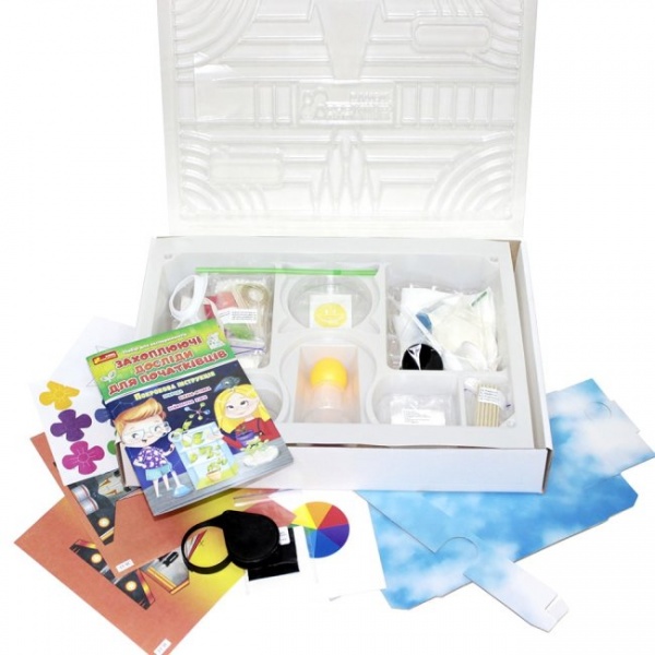 Набор для экспериментов Ранок Увлекательные опыты для начинающих 351580