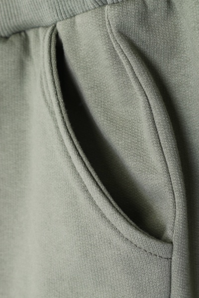 Штаны для девочек Funtime Сердечки р.122 оливковый 