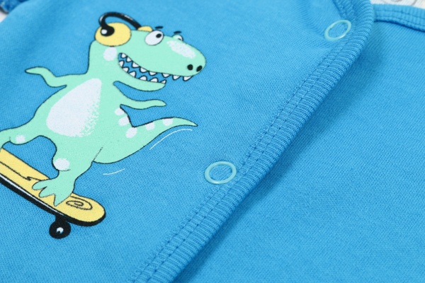 Человечек унисекс Фламинго ясельный 365-222 р.56 бирюзовый 