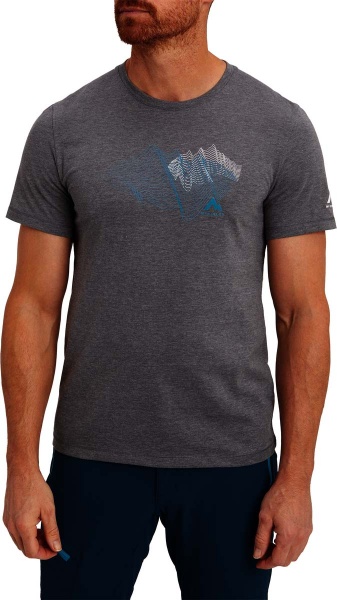 Футболка McKinley Hena M 419536-903911 р.M темно-сірий