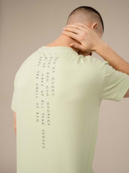 Футболка Outhorn HOL22-TSM607-42S р.XL лайм