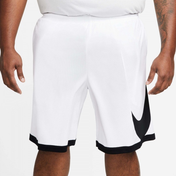 Шорти Nike DF HBR SHORT 3.0 DH6763-100 р. L білий