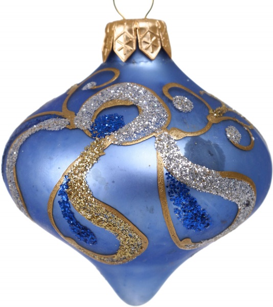 Декорація новорічна Формова іграшка Юла Декор в асортименті 7 см 