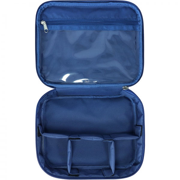 Косметичка Bagland Monochrome 72766 (Синiй)