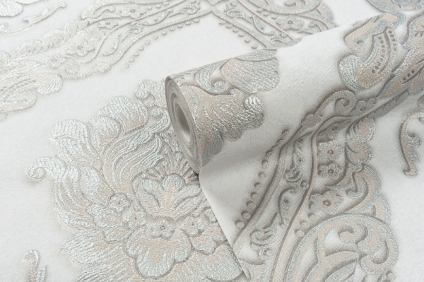 Обои виниловые на флизелиновой основе Vinil Шарлота декор ДХV-1196/3 1,06x10,05 м 