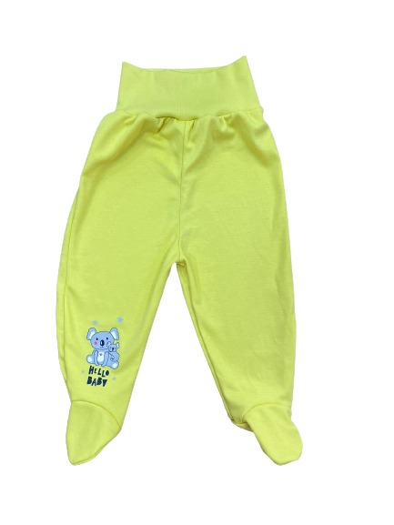 Повзунки Bambinelli р.68 225 Жовтий П300-7 