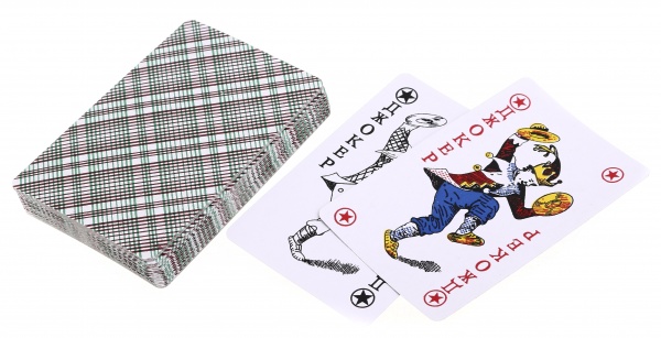 Игра настольная карты Король 54 шт.