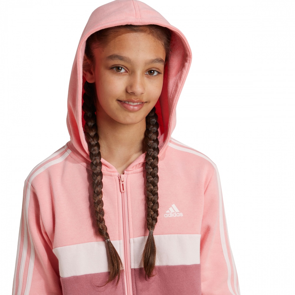 Спортивний костюм Adidas IV7298 р.152 рожевий