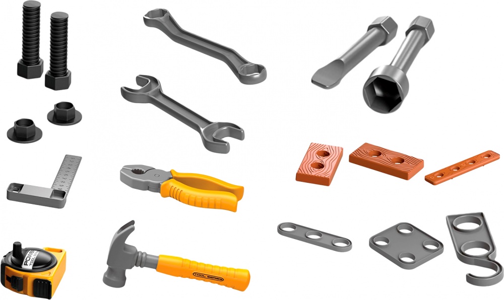 Игровой набор OTAMANKO Пояс с инструментами 532.01.47