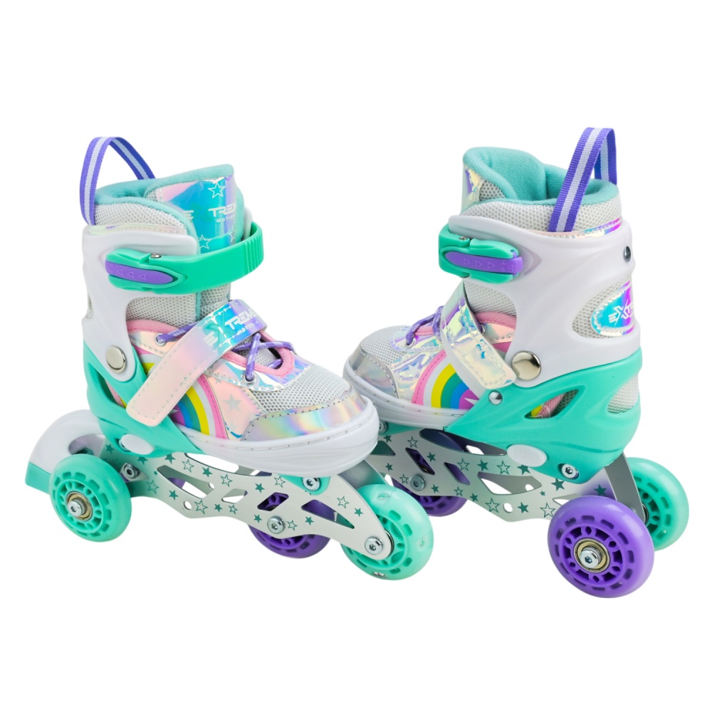 Роликовые коньки Shantou Extreme Motion M RL25431 р. 34-37 в ассортименте