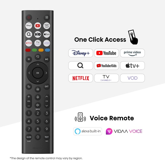 Телевизор Hisense 50A6Q