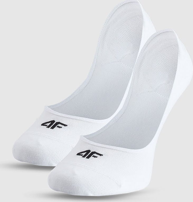 Носки 4F SOCKS CAS F472 4FWMM00USOCF472-10S р.35-38 белый 2 шт.