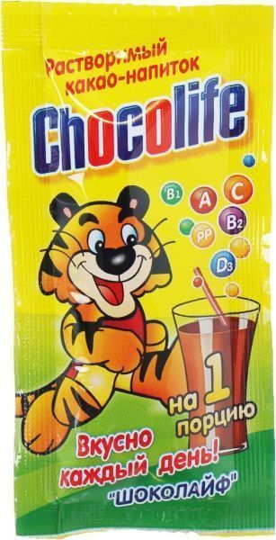 Какао-напій Richfield Шоколайф 18 г 