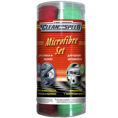 Салфетка с микрофобры CFS 4 шт