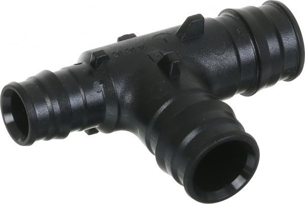 Трійник редукційний Uponor d20х20х16 мм PPSU (1008697)