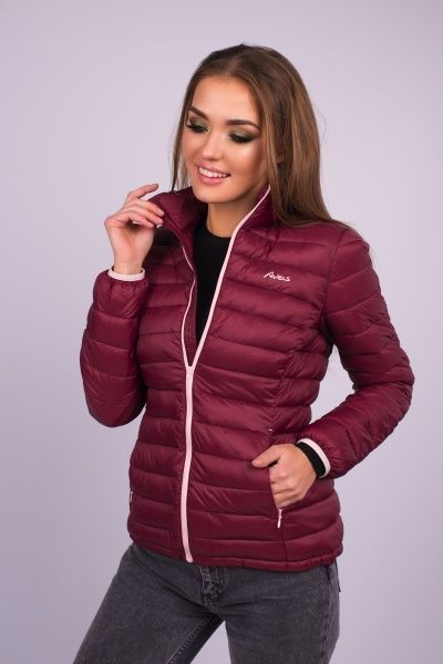 Куртка Avecs AV-70354/52 42 бордовый