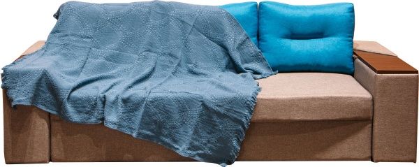 Плед Tejo 130x170 см темная лазурь La Nuit 